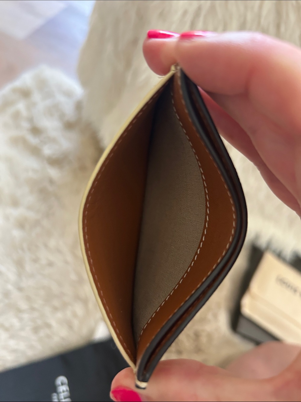 Celine Cardholder - Picture 5 of 6